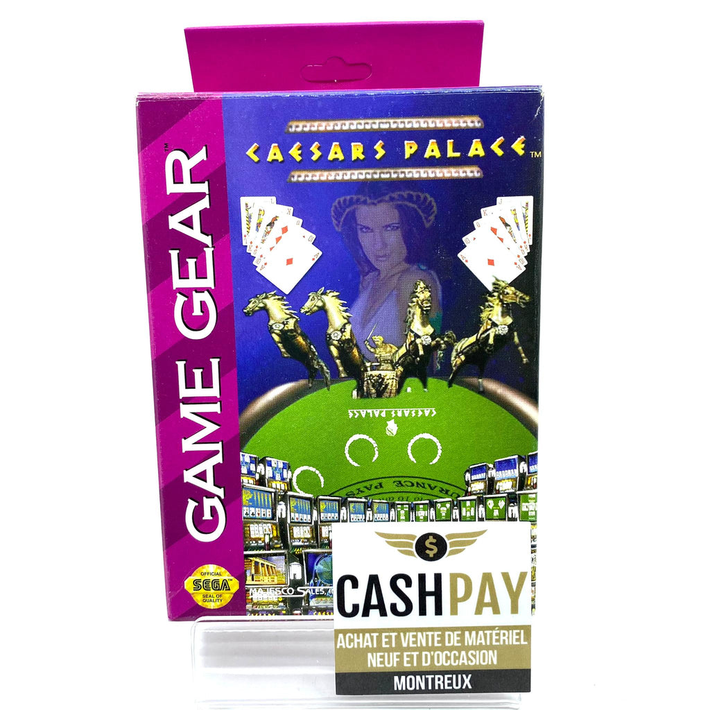 Jeu Game Gear - Caesars Palace