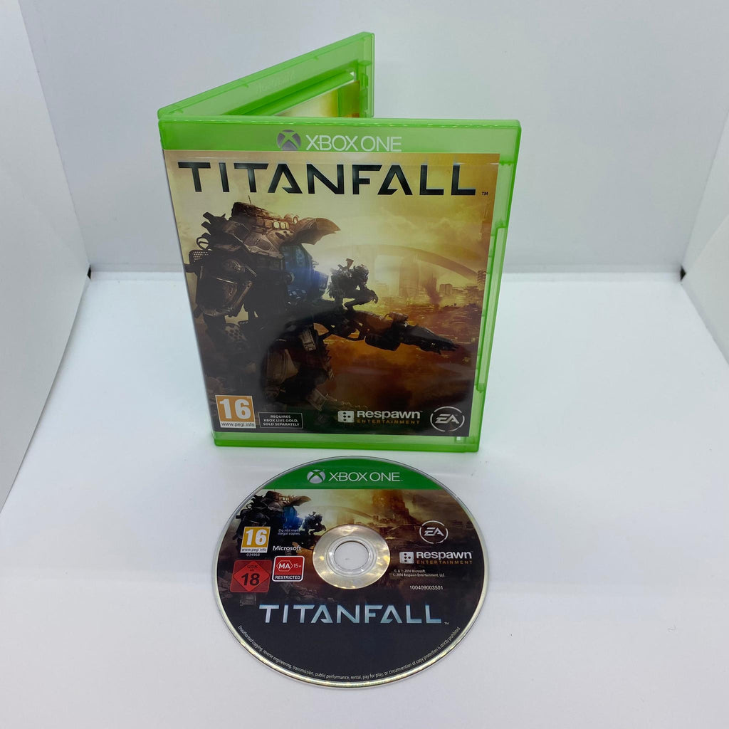 Jeux Xbox one Titanfall