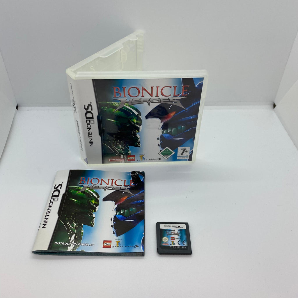 Jeux DS Bionicle Heroes