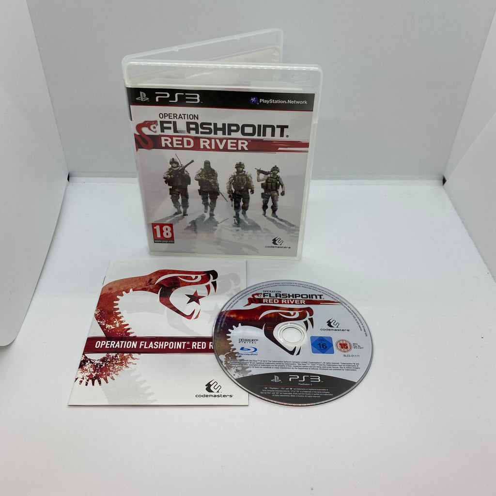 Jeux PS3 Operation Flashpoint Red River