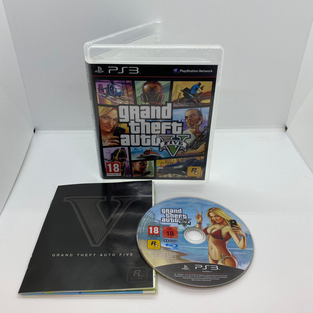 Jeux PS3 Grand Theft Auto V