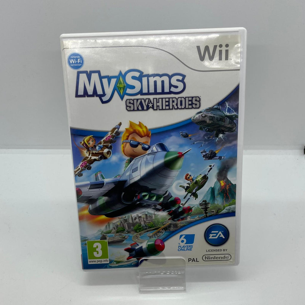 Jeux Wii, My sims Skyheroes