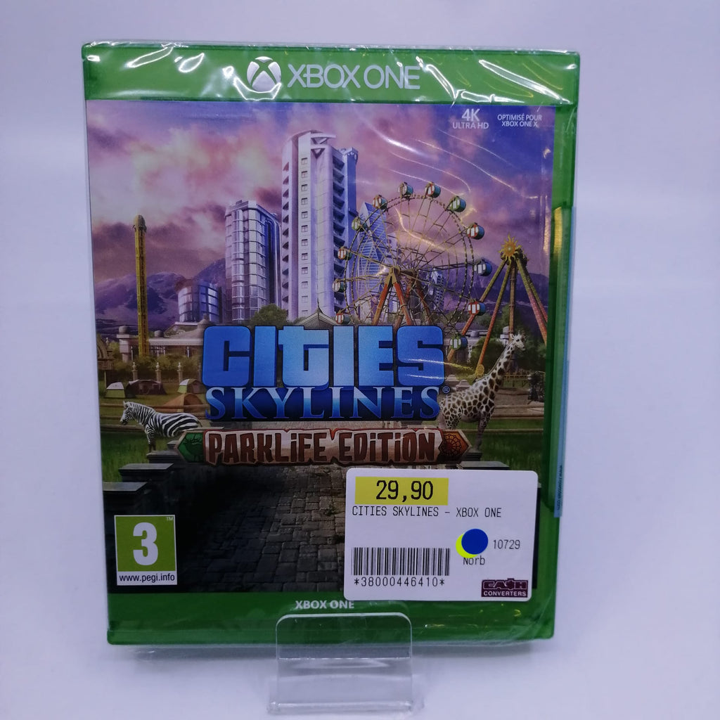 Jeux Xbox one neuf Cities skylines
