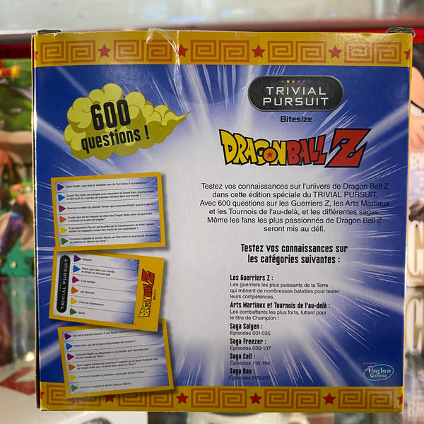 Jeux de Société Trivial Pursuit Dragon ball Z Neuf