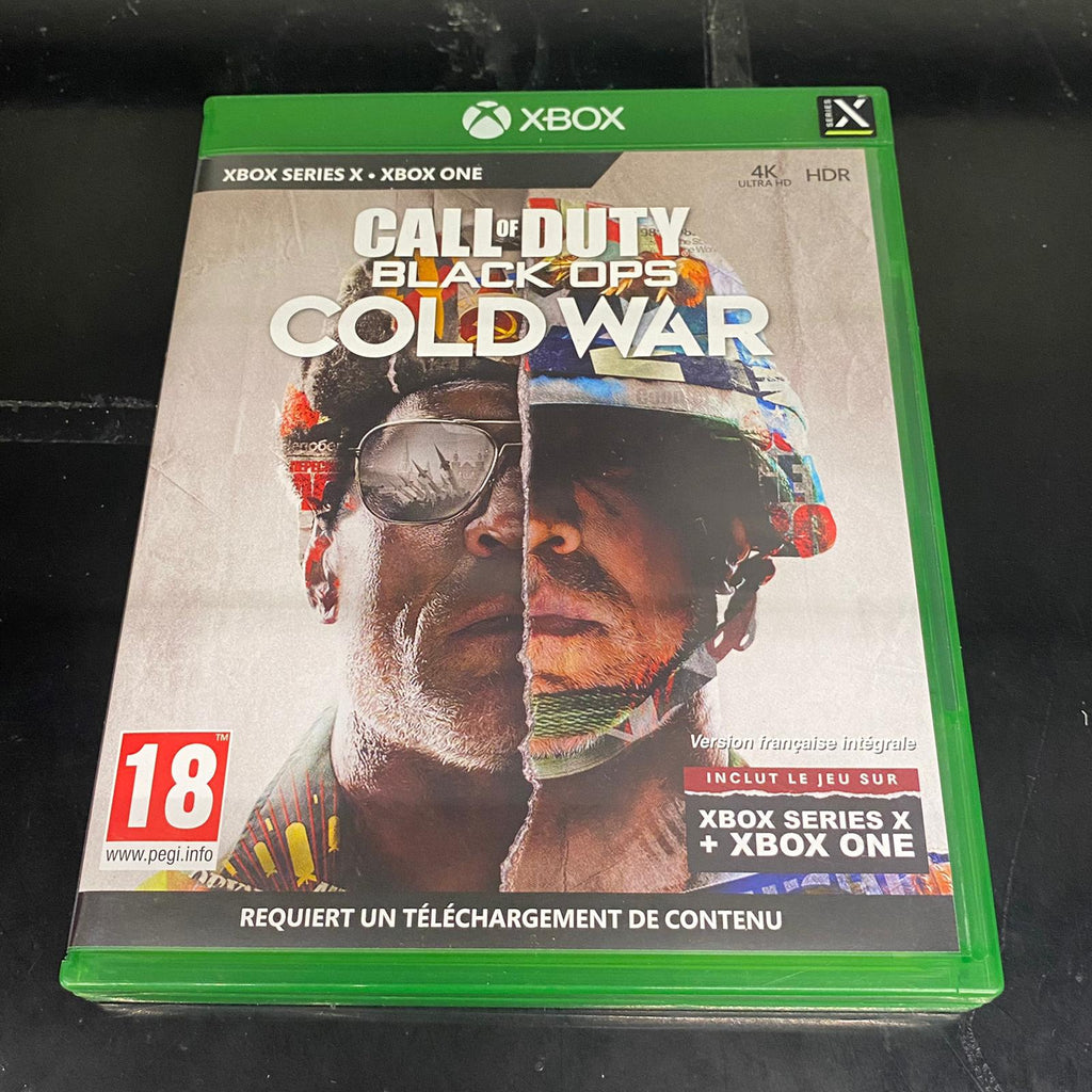 Jeu Xbox Série X Call Of Duty Cold War