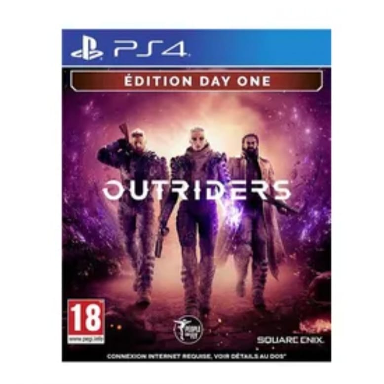 Jeu PS4, Outriders, Edition Day One