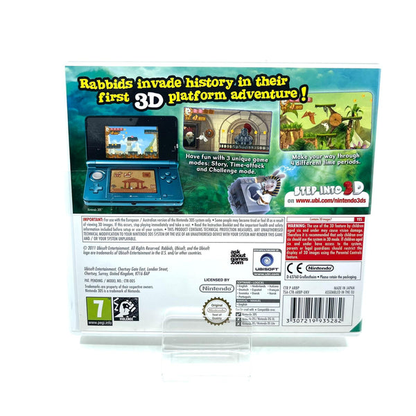 Jeu Nintendo 3DS - Les Lapins Crétins 3D
