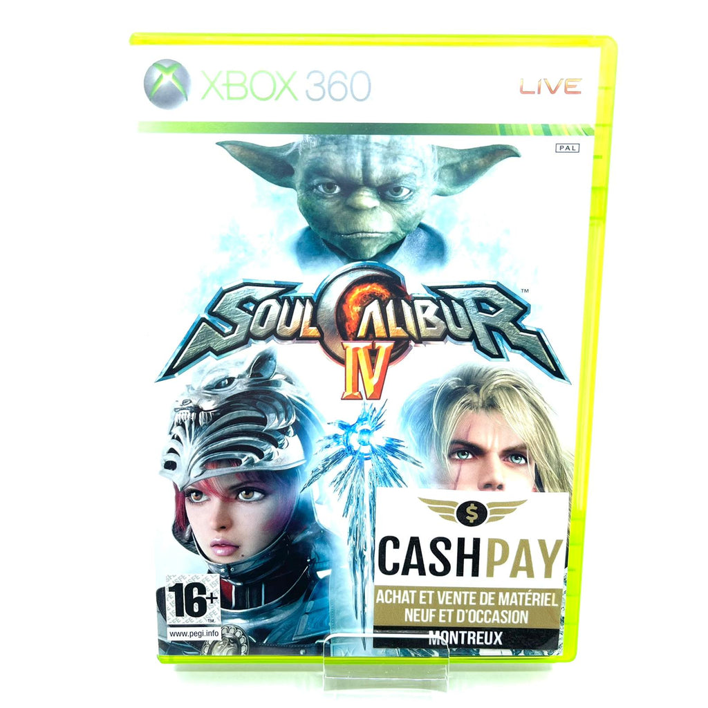 Jeu Xbox 360 - Soul Calibur 4