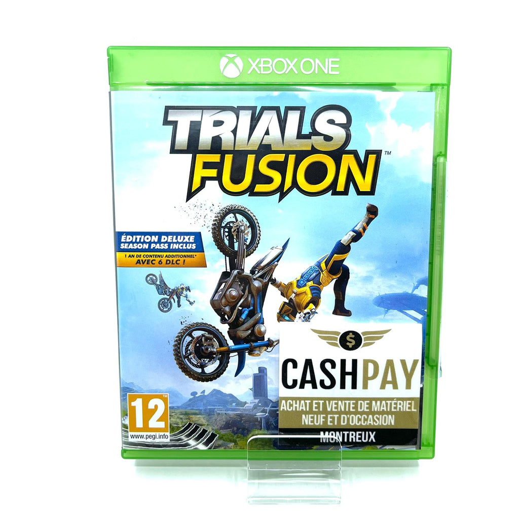 Jeu Xbox One - Trials Fusion