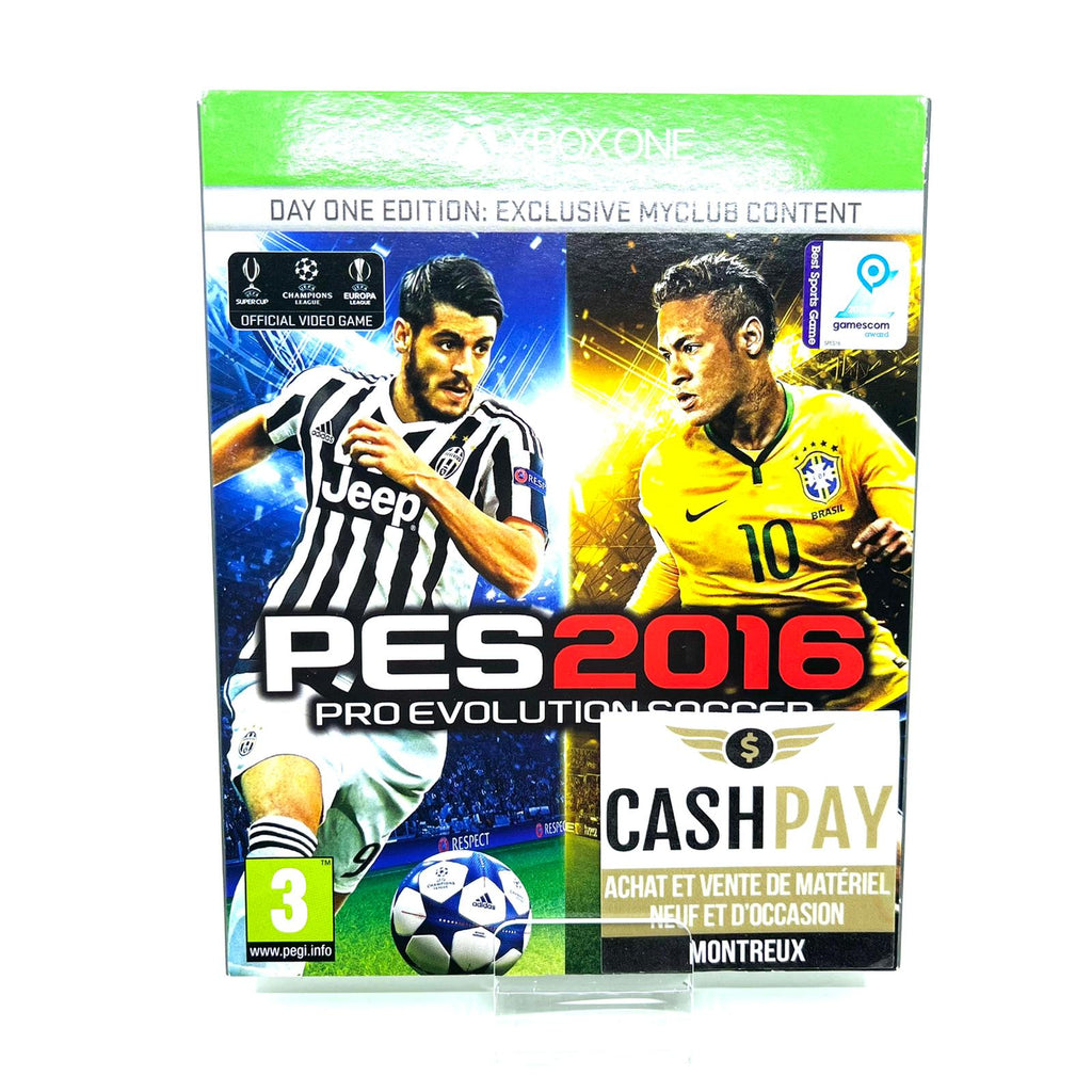 Jeu Xbox One - PES Pro Evolution Soccer 2016