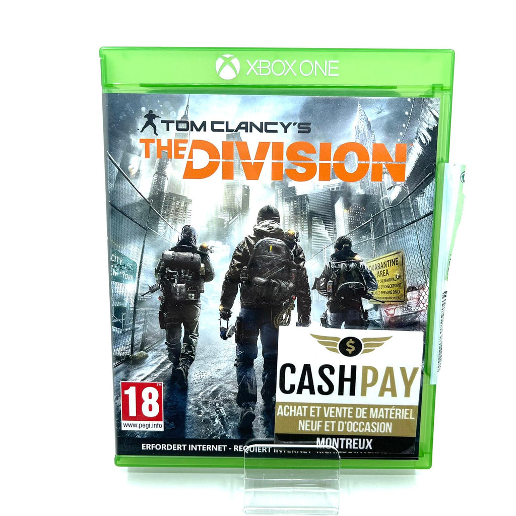 Jeu Xbox One - Tom Clancy The Division