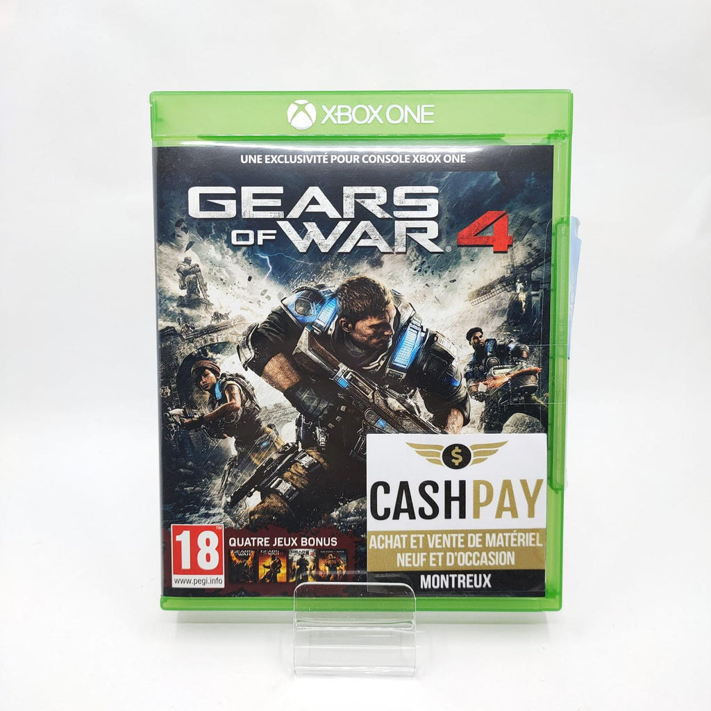 Jeu Xbox One - Gears of War 4