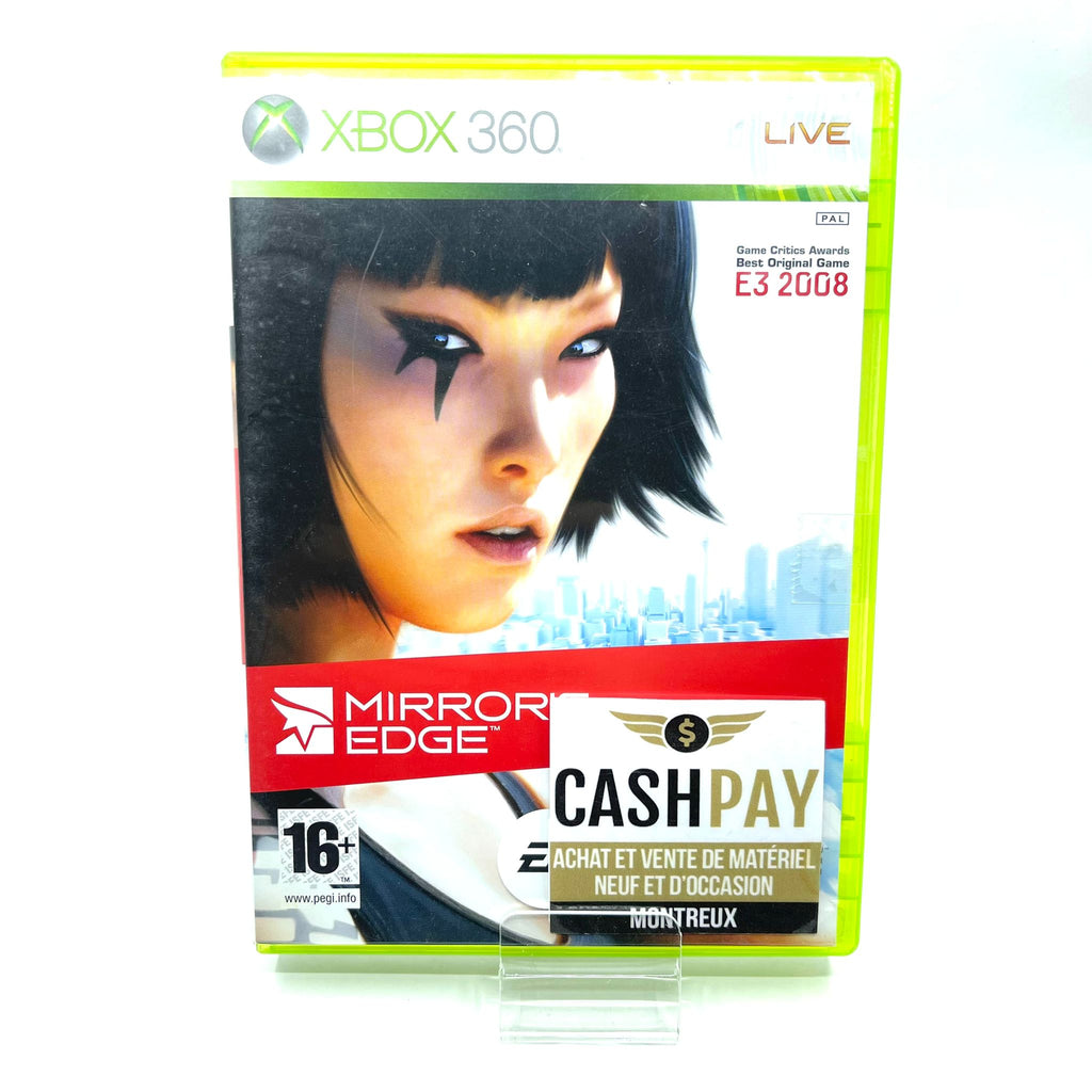 Jeu Xbox 360 - Mirror’s Edge