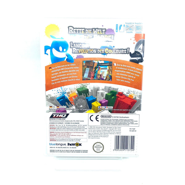 Jeu Nintendo Wii - De Blob