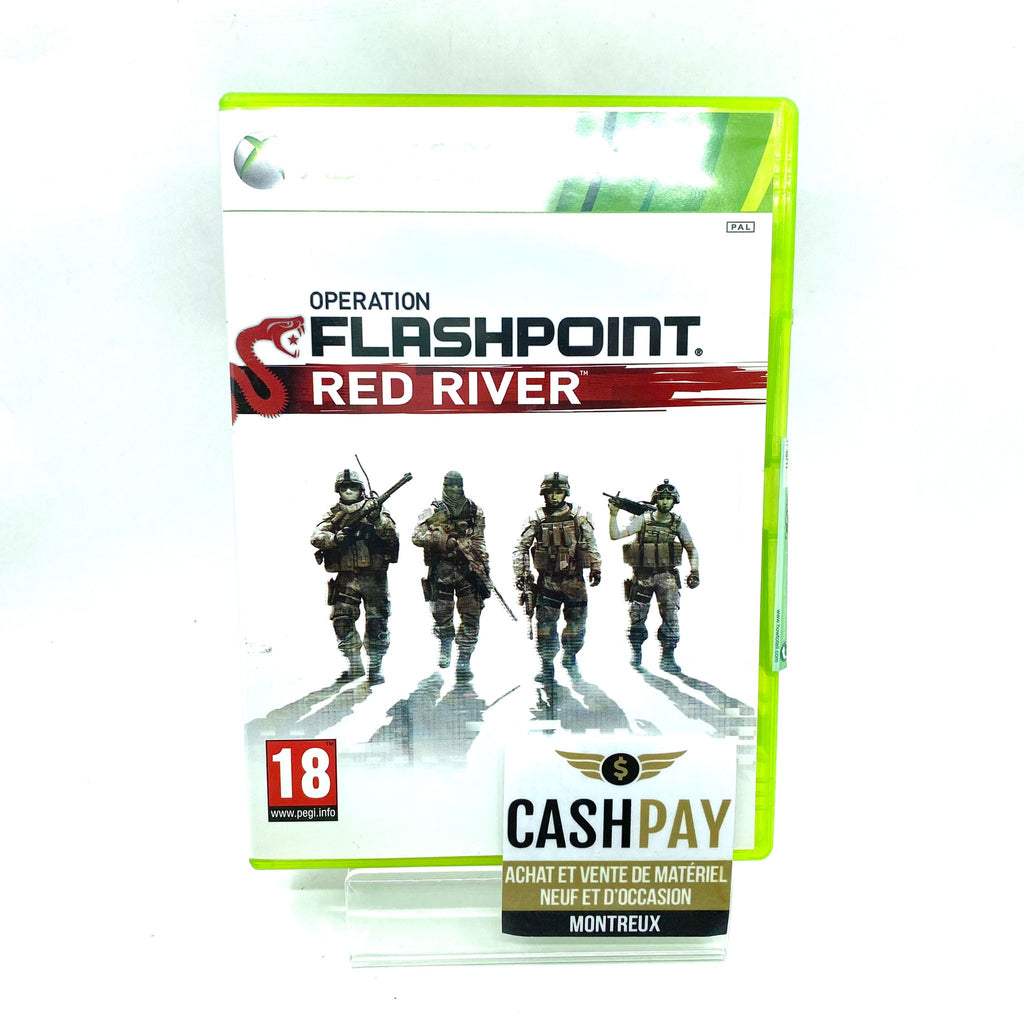 Jeu Xbox 360 - Operation Flashpoint Red River