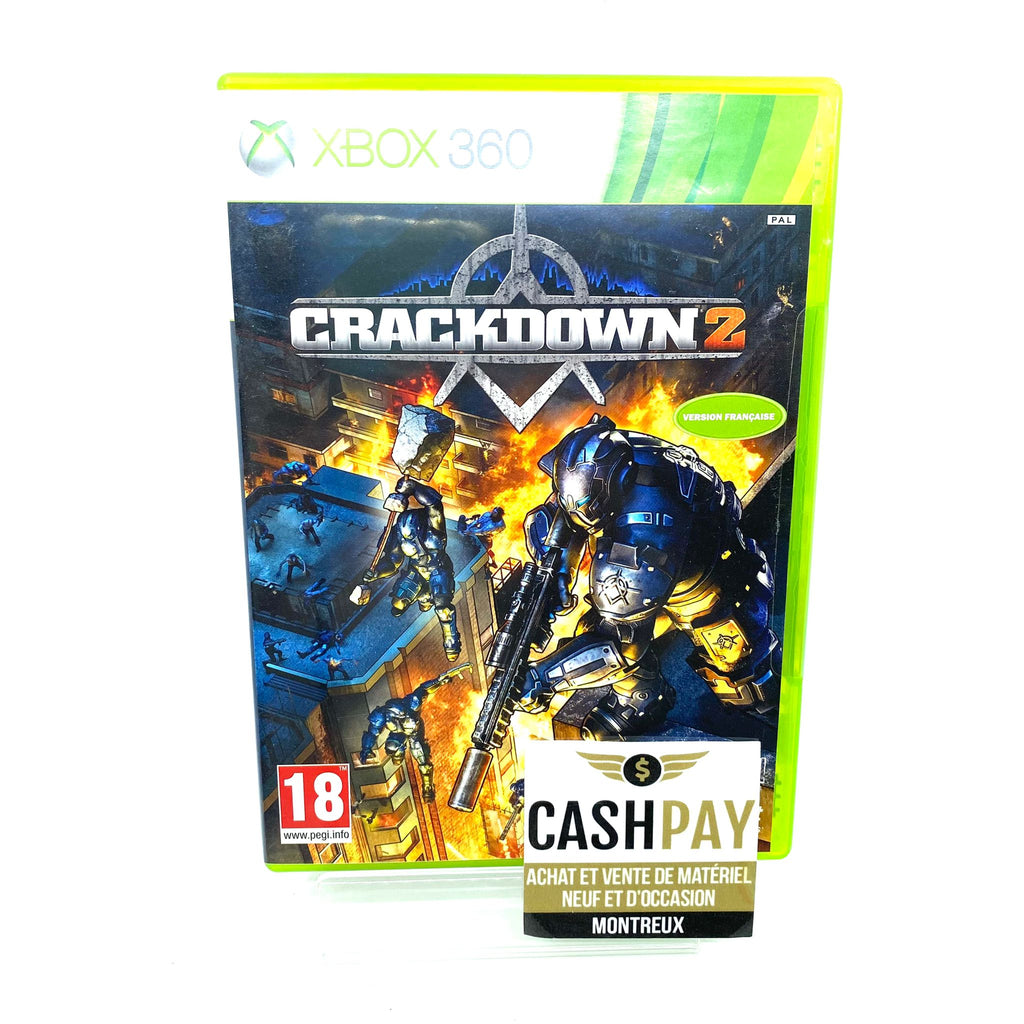 Jeu Xbox 360 - Crackdown 2