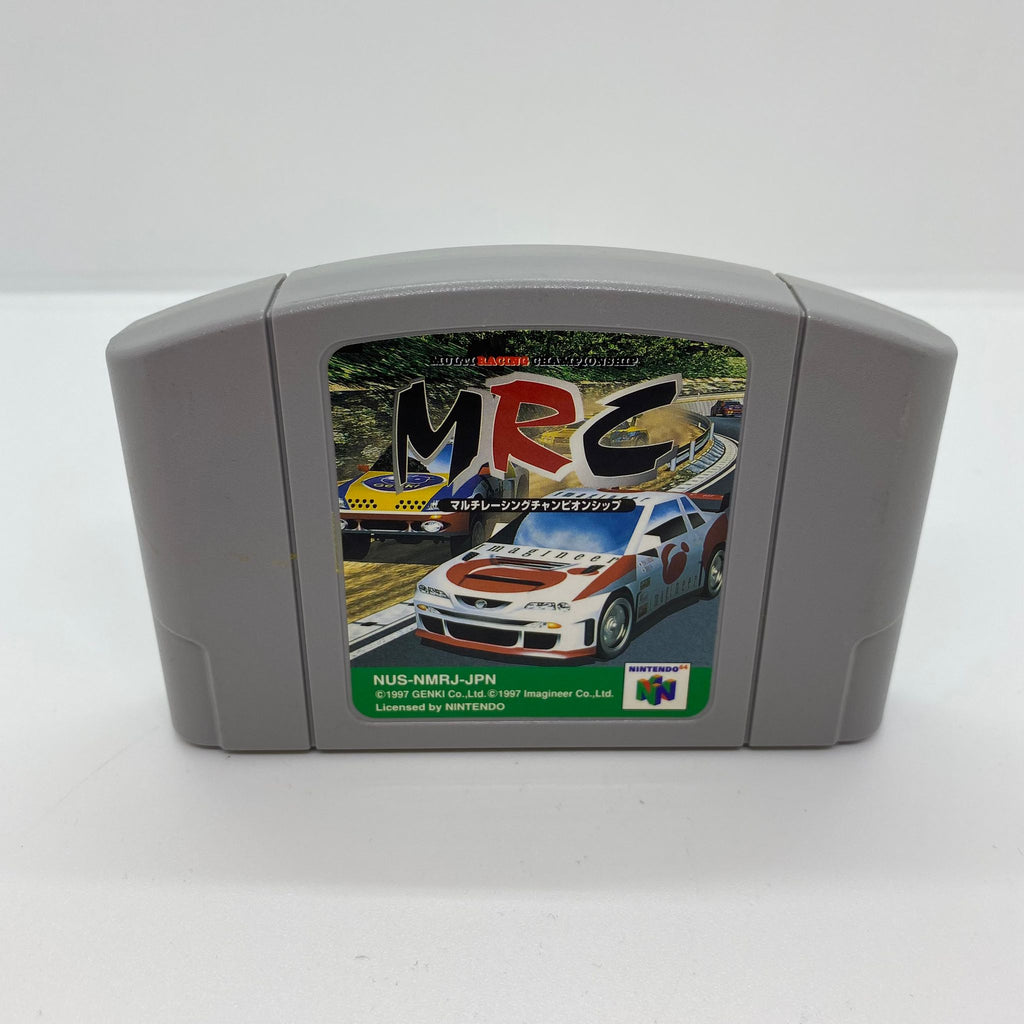 Nintendo MEC Multi Racing Championship Version japonaise