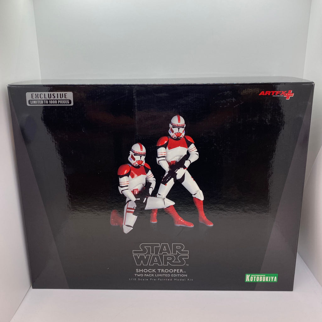 Figurine Star Wars Shock Trooper Two Pack Limited Édition