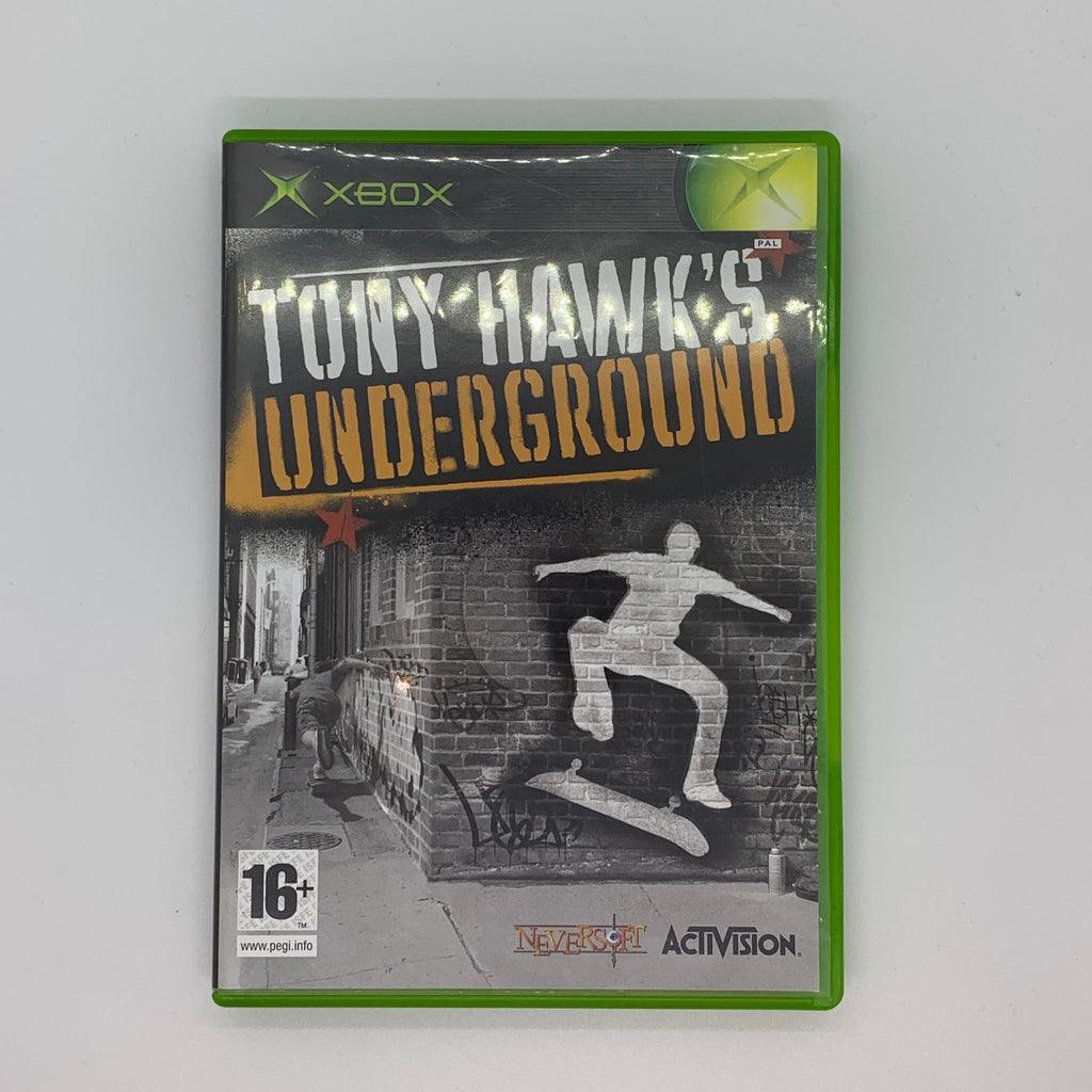 Jeux Xbox Tony Hawk’s Undergound