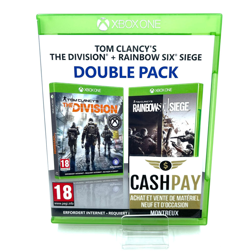 Jeu Xbox One - Tom Clancy’s Double Pack