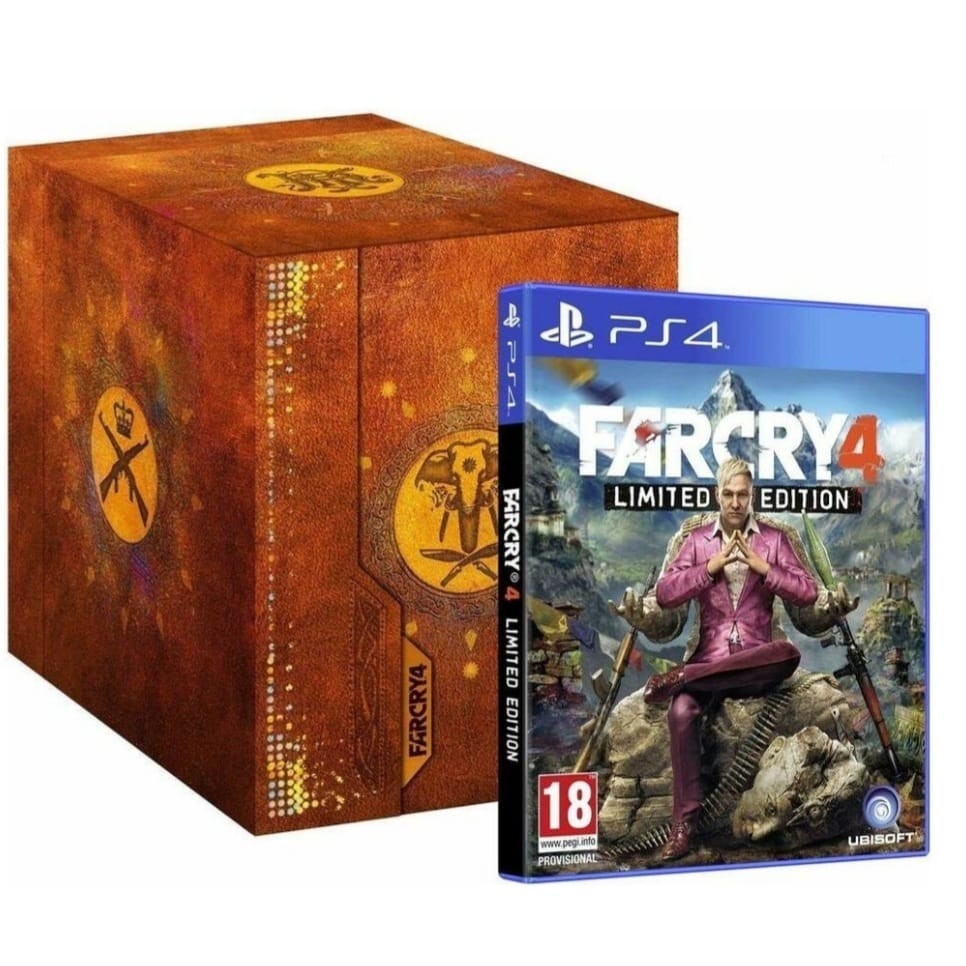 Jeu PS4, Farcry 4