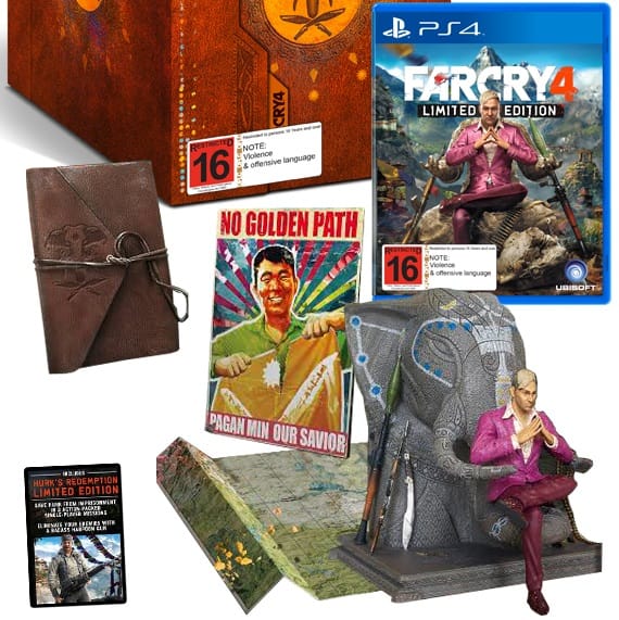 Jeu PS4, Farcry 4