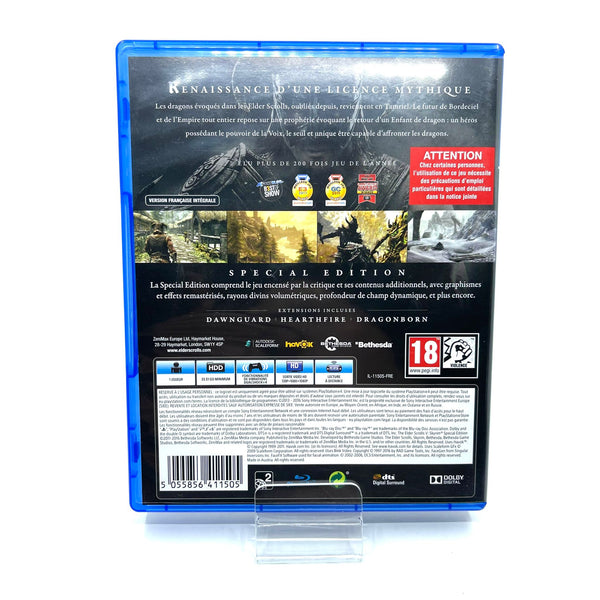 Jeu Playstation 4 - The Elder Scrolls V Skyrim Special Edition