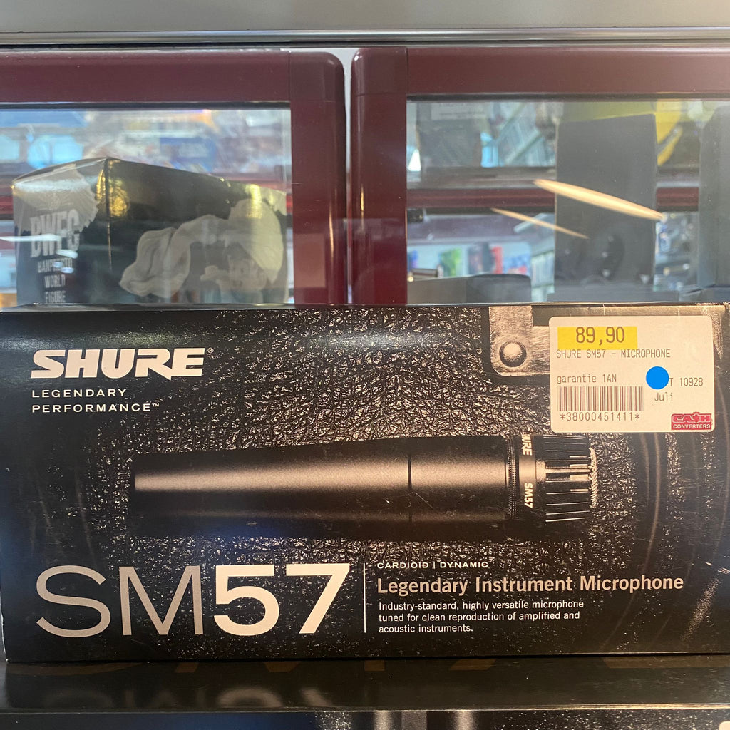 Micro Shure SM57