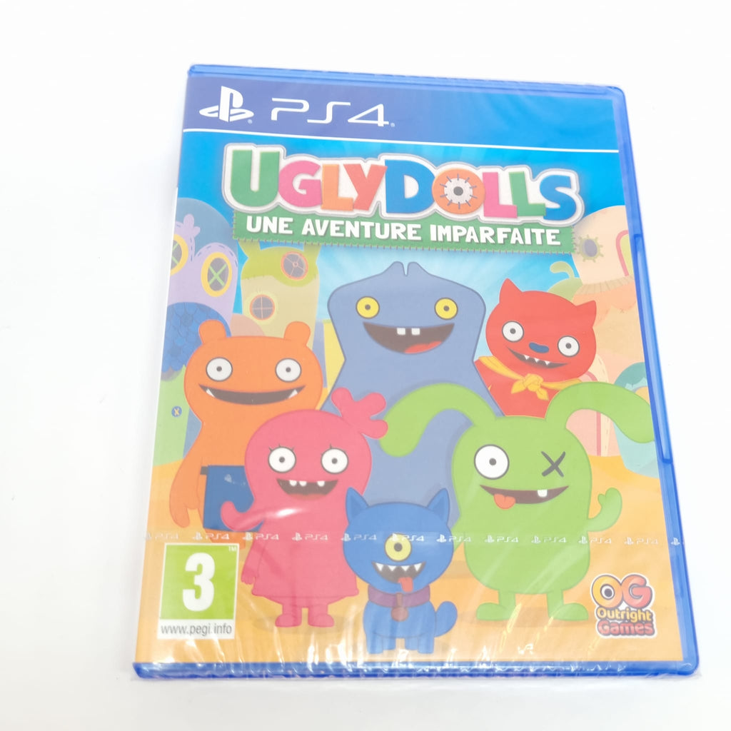 JEU PS4 UGLYDOLLS UNE AVENTURE IMPARFAITE, État: neuf