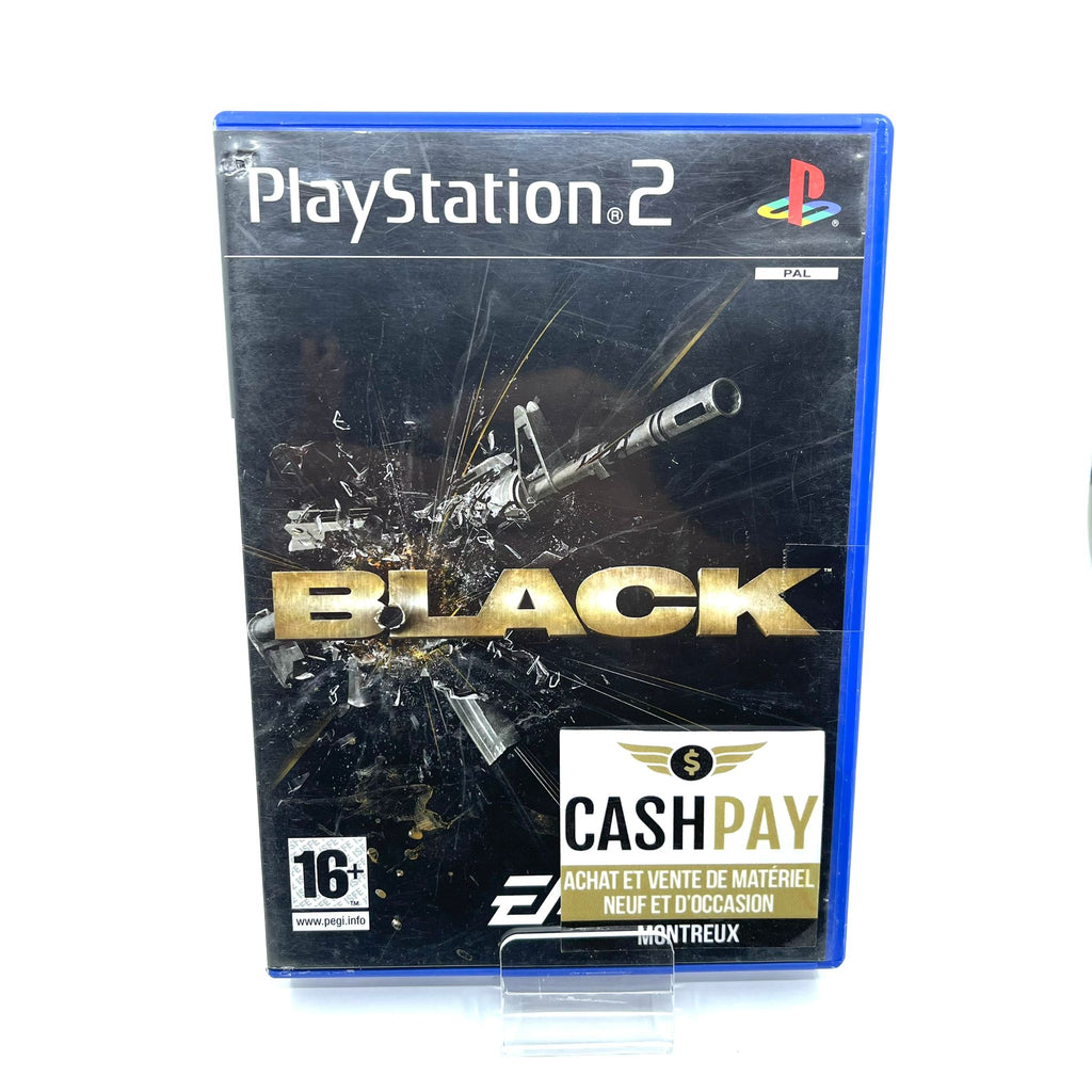 Jeu Playstation 2 - Black
