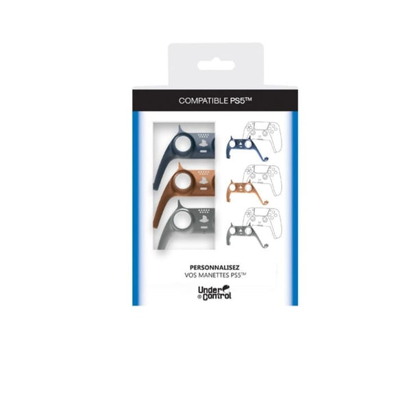KIT DE PERSONNALISATION DE MANETTE PS5 DARK 1711 Neuf