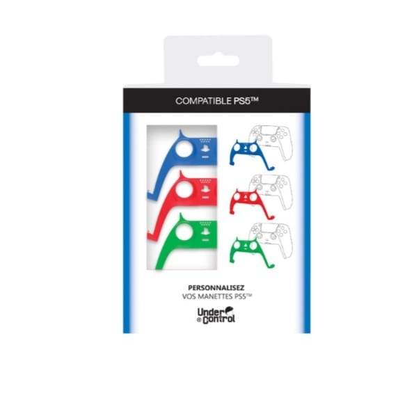 KIT DE PERSONNALISATION DE MANETTE PS5 PRIMAIRE 1709 Neuf