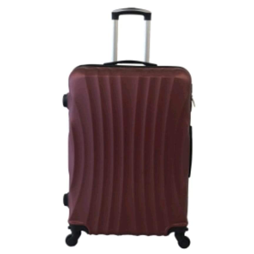 Valise Rigide TRO ZL1913 T B,  70cm, bordeaux État Neuf