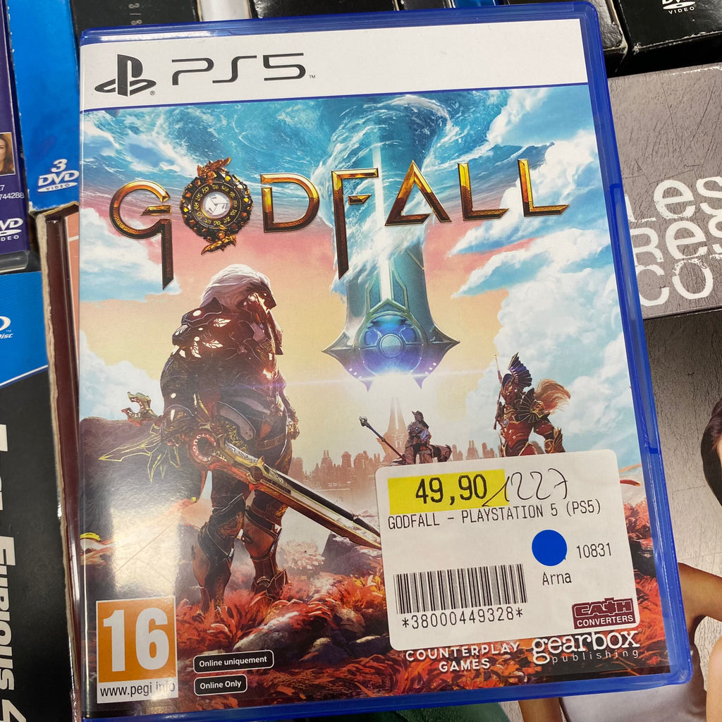 Godfall (PS5) : : Jeux vidéo