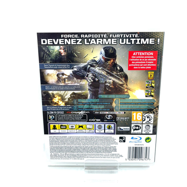 Jeu Playstation 3 - Crysis 2