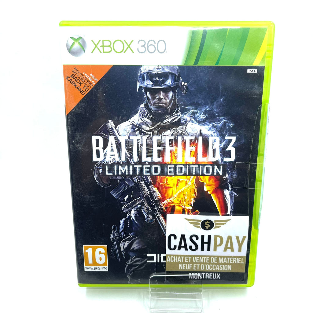 Jeu Xbox 360 - Battlefield 3