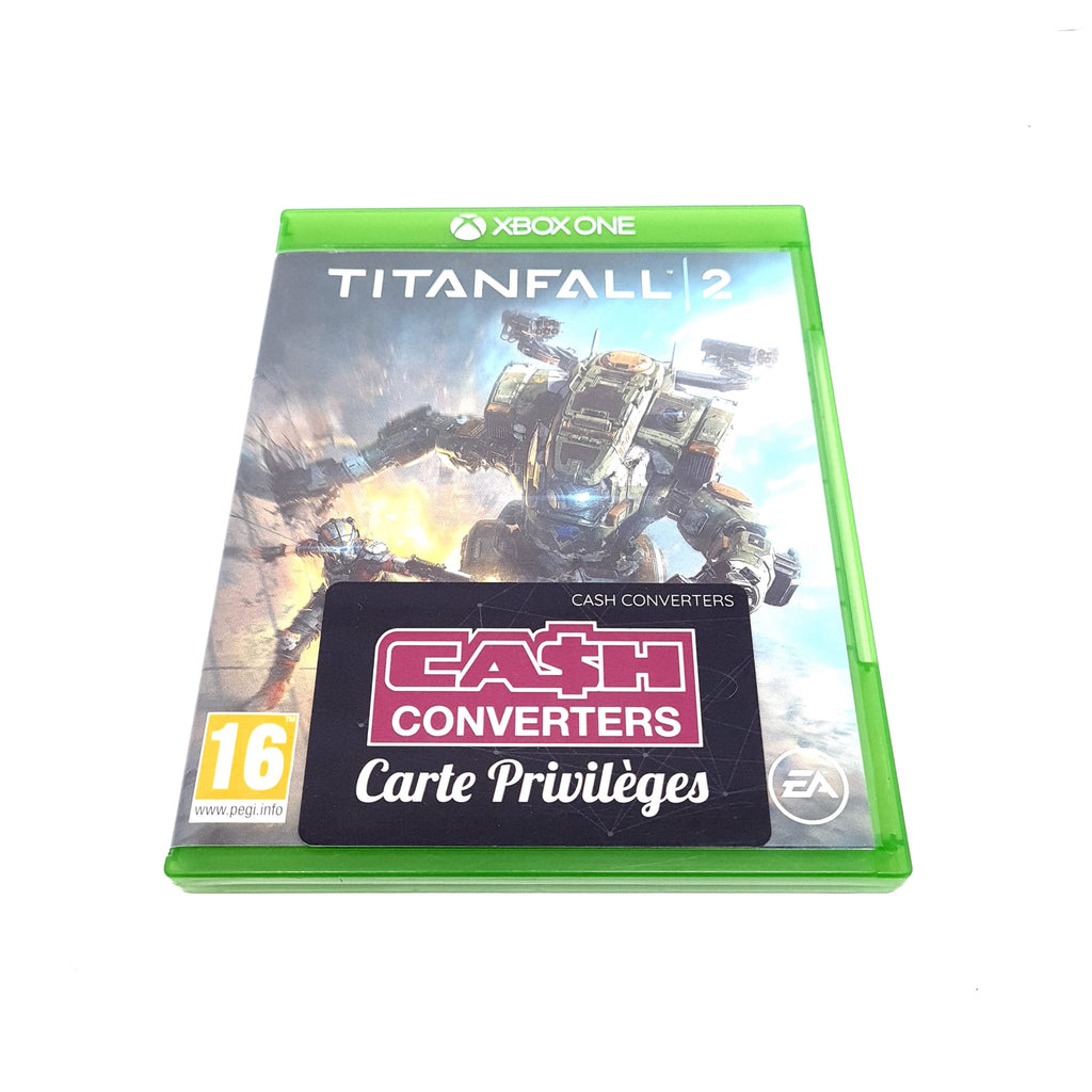 JEU XBOX ONE TITANFALL 2