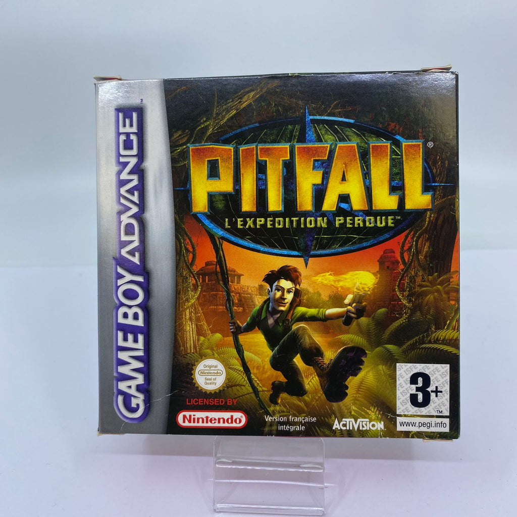 Jeux GameBoy Advance pitfall + Notice