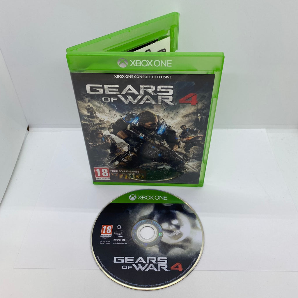 Jeux Xbox one Gears Of War 4