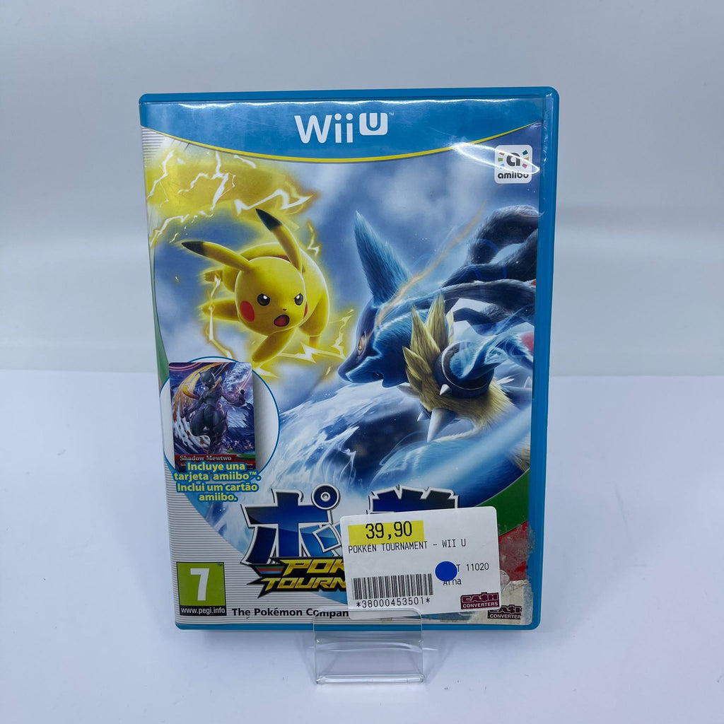 Jeux Nintendo Wii U  Pokkén Tournament