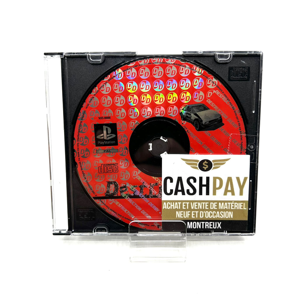 Jeu Playstation 1 - Destruction Derby