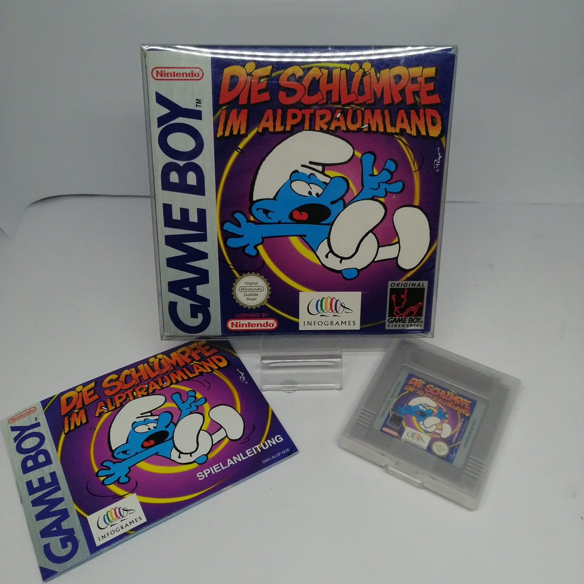 Nintendo, 3D0 Gameboy Color - Cartouche de jeu vidéo (2) - Boîte d'origine et pas de boîte Nintendo, 3D0 Gameboy Color - Cartouche de jeu vidéo (2) - Boîte d'origine et pas de boîte