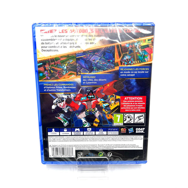 Jeu Playstation 4 - Transformers Battlegrounds