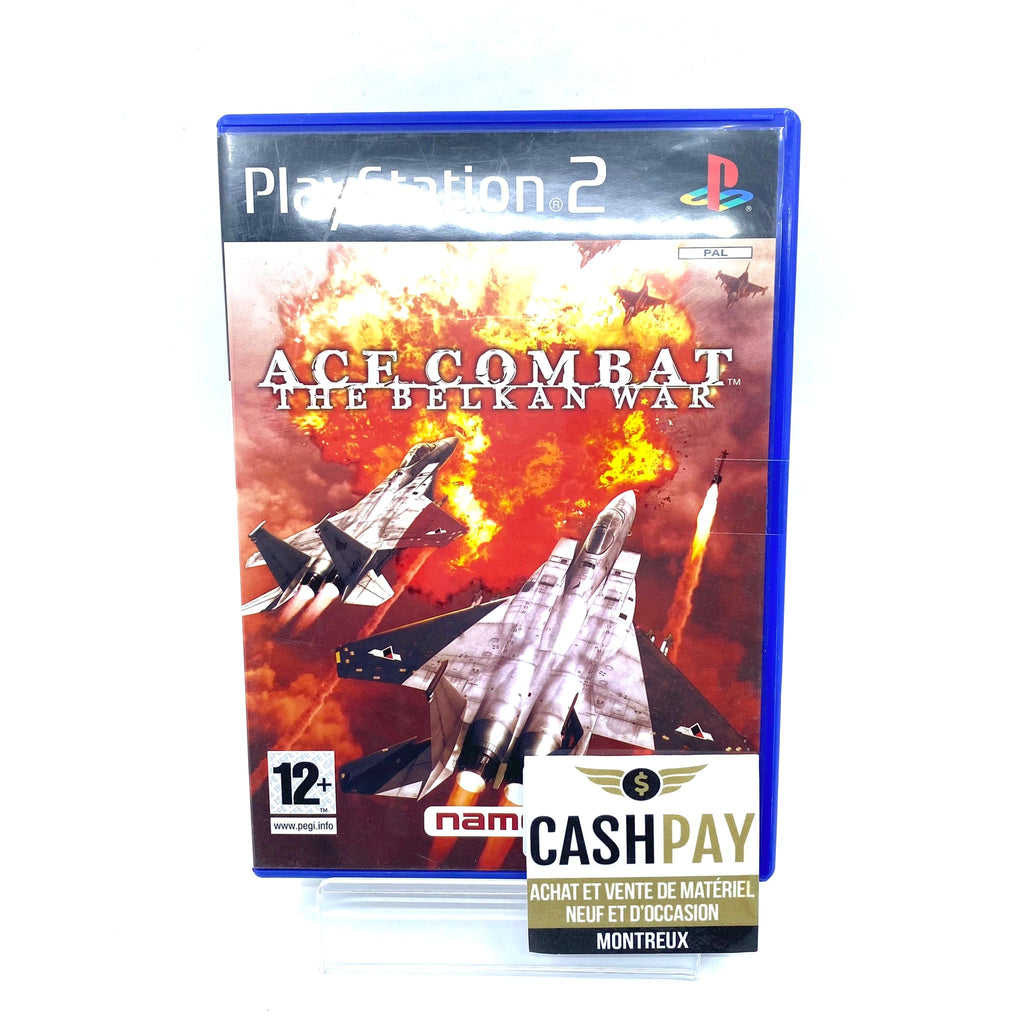 Jeu PS2 - Ace Combat The Belkan War