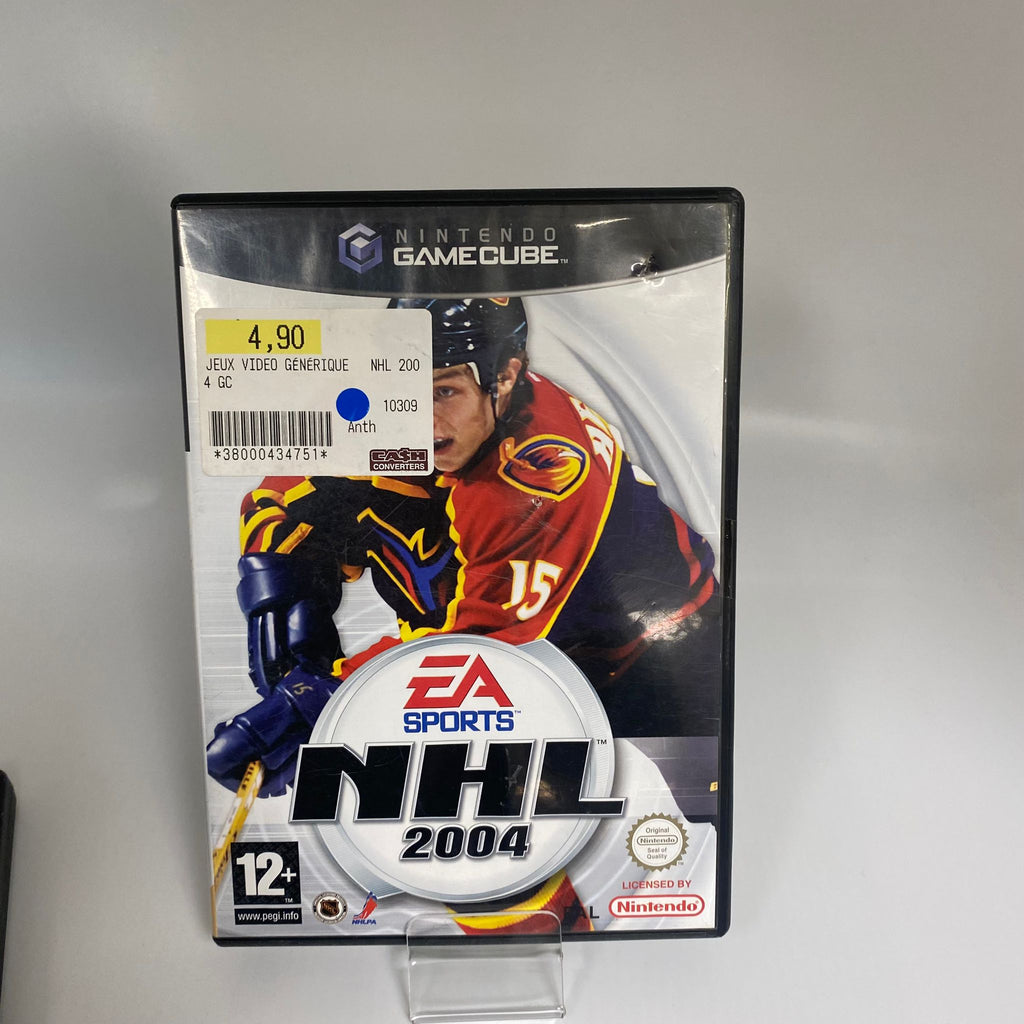 Jeux GameCube NHL 2004