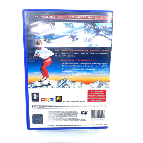 Jeu PS2 - Winter Sports 2009