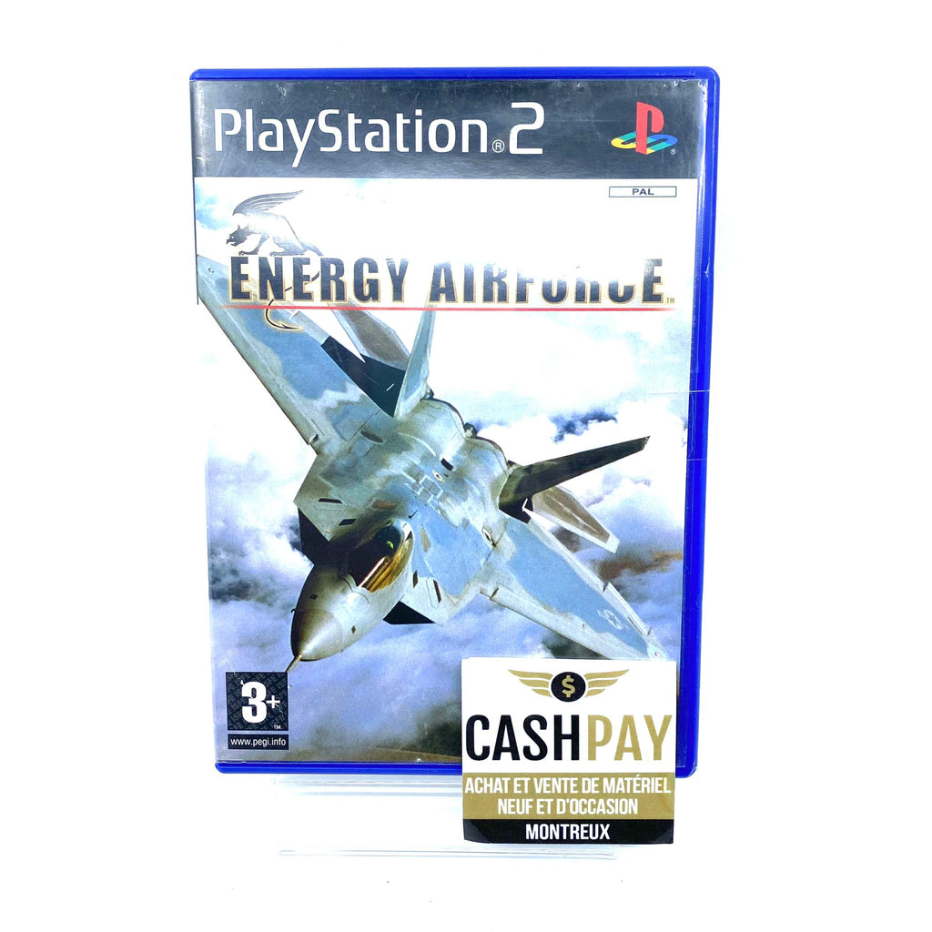 Jeu PS2 - Energy Air Force