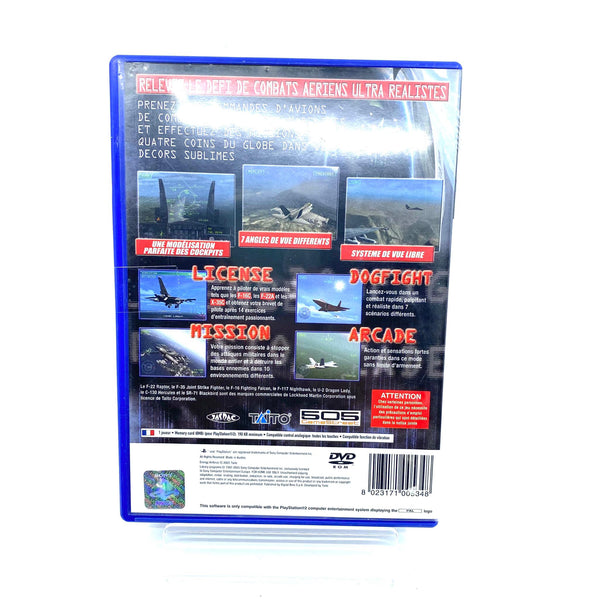 Jeu PS2 - Energy Air Force