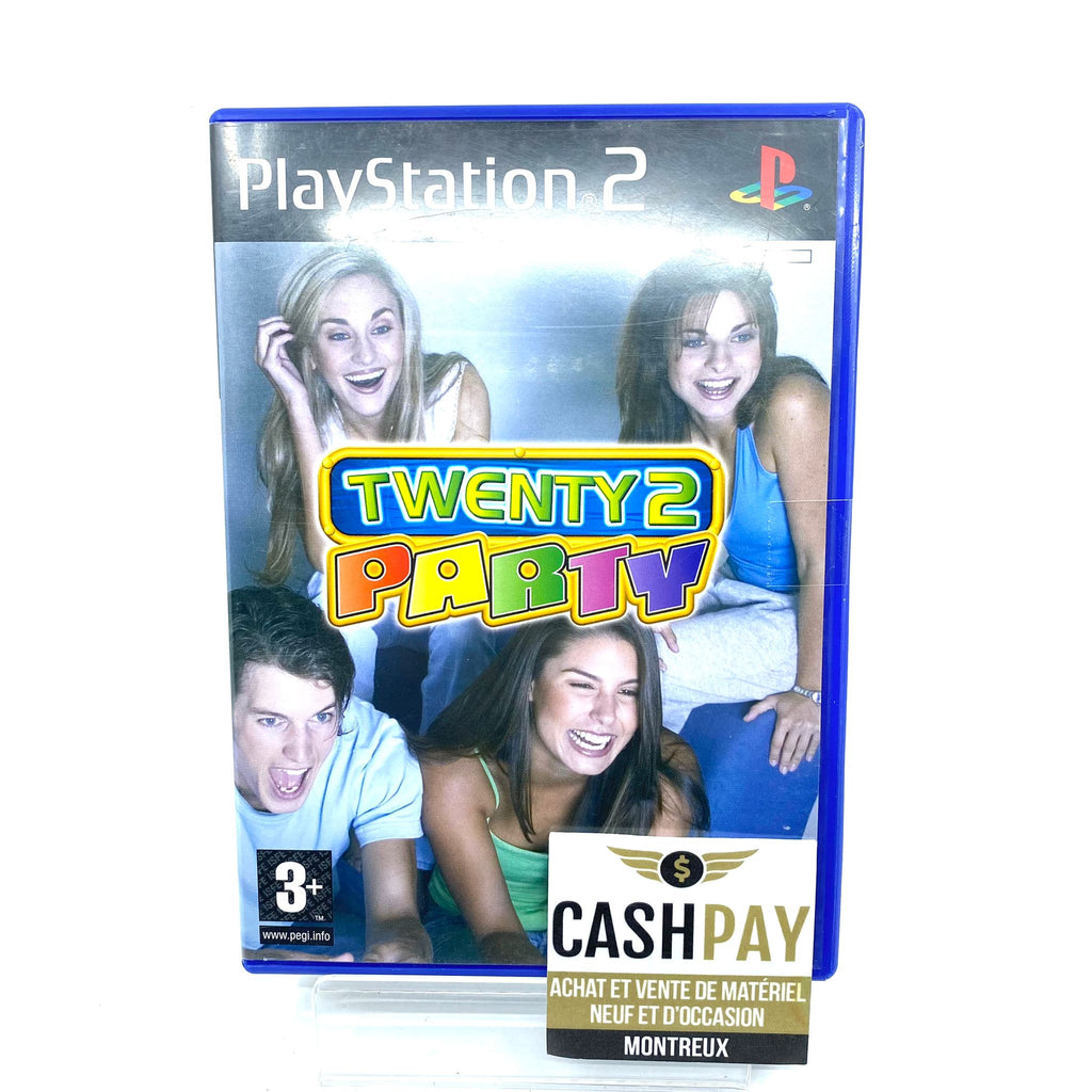 Jeu PS2 - Twenty 2 Party