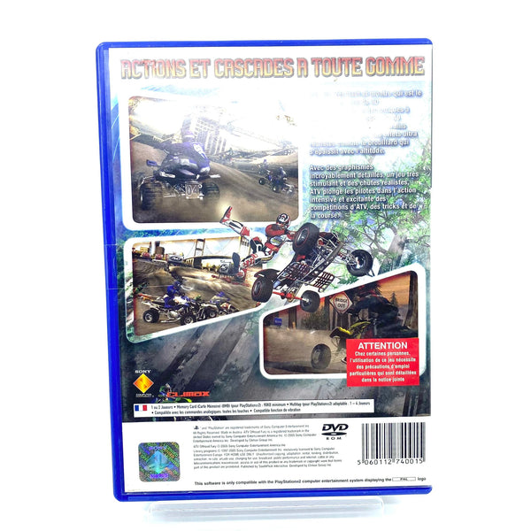 Jeu PS2 - ATV Offroad Fury 3